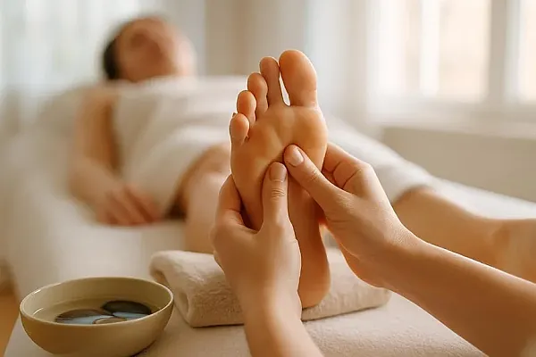 Διαχείριση Άγχους & Βαθιά Χαλάρωση: Η Ρεφλεξολογία ως το «Αντίδοτο» της Καθημερινότητας